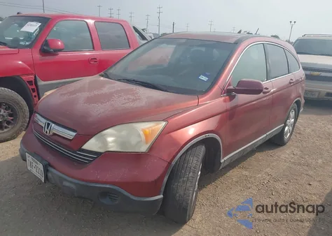 2008 Honda Cr-V Ex-L from USA, damaged, VIN JHLRE38708C043536